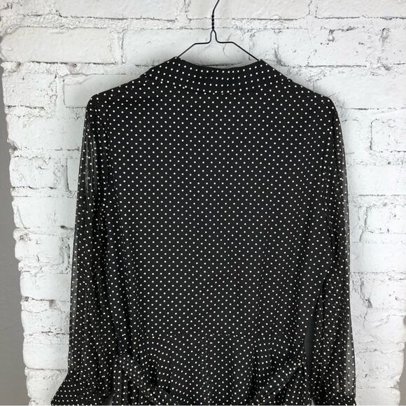 Vintage Polka Dot Dress - Picture 10 of 12